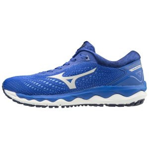 Dámské Běžecké Boty Mizuno Wave Sky 3 Blankyt